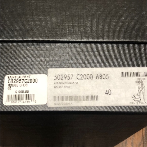 Saint Laurent Platform Heels - Brand New!!!! - Picture 3 of 5